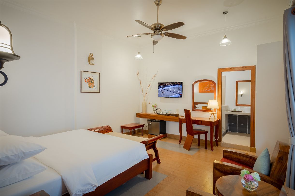 Sala Siem Reap Hotel - Villa Family Connecting, Balcony, Pool View